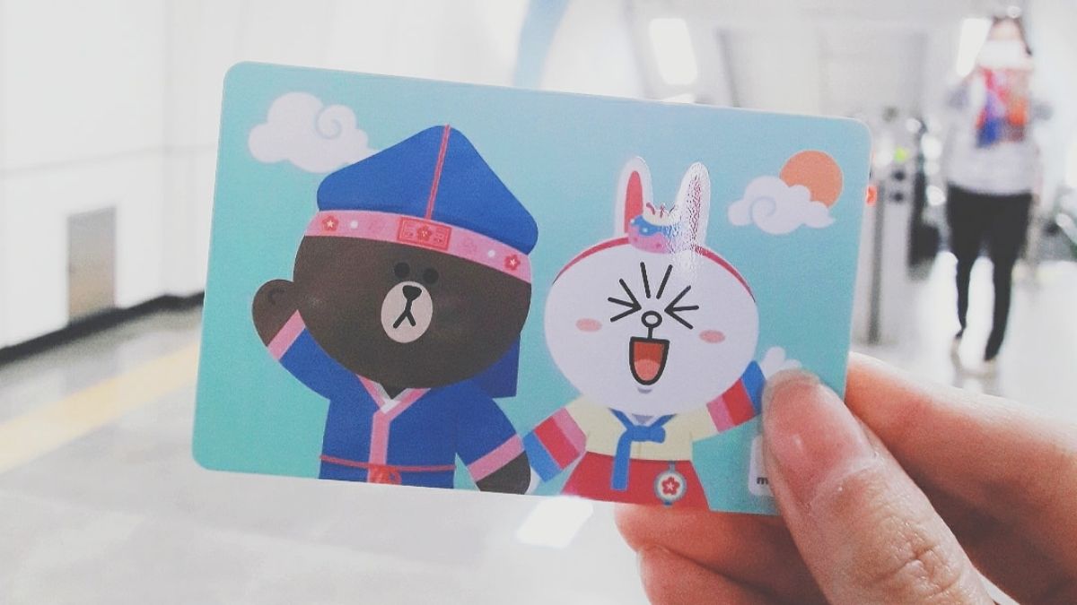 Road to Korea – T Money Card Road to Korea - T Money Card