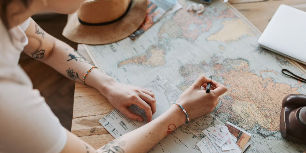 Road to korea- itinéraire perso