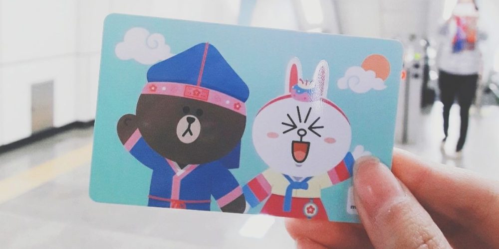 Road to Korea - T Money Card